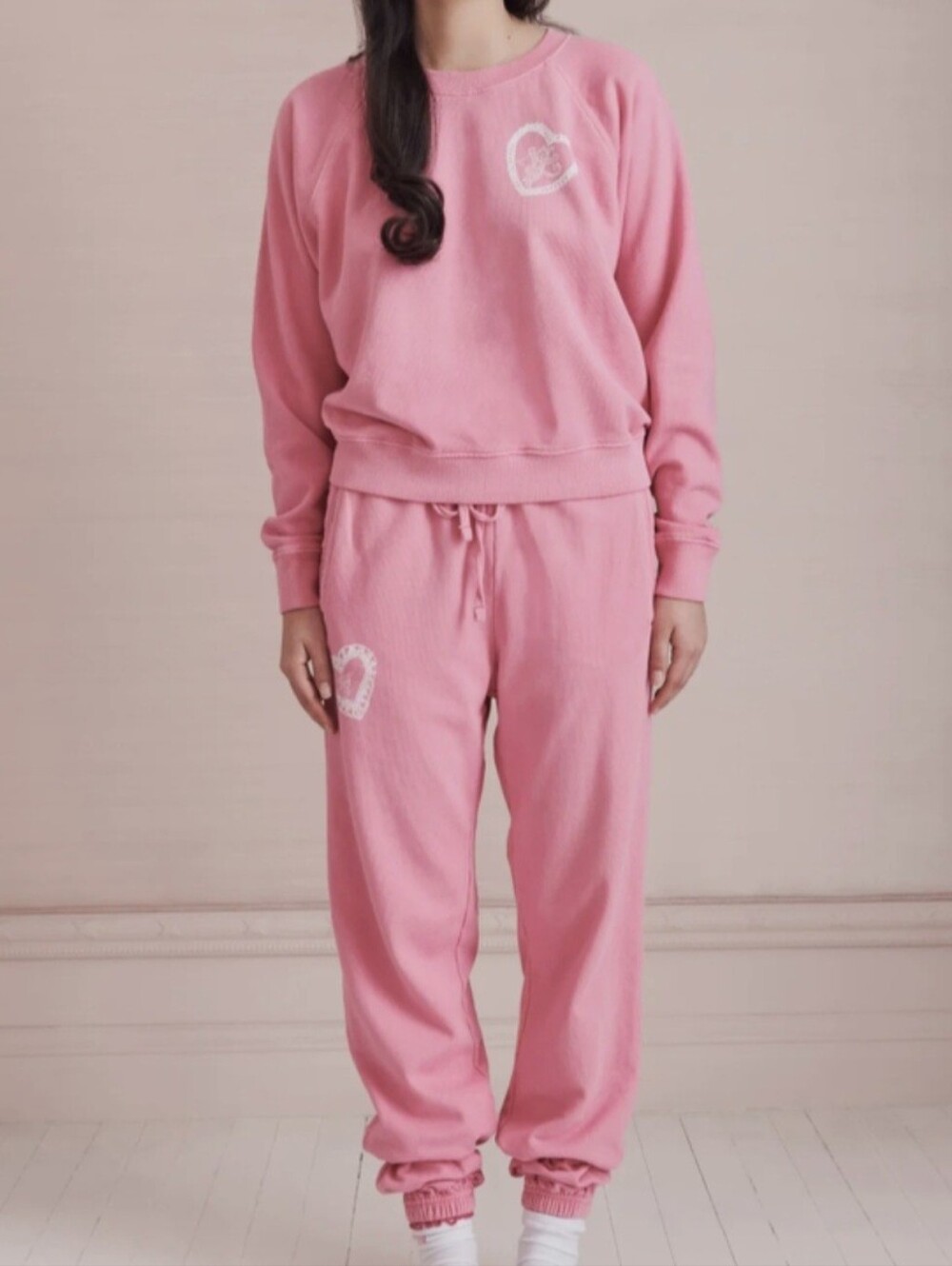Roller Rabbit x LoveShackFancy Vintage Classic Sweatpants & Sweatshirt XL NWT